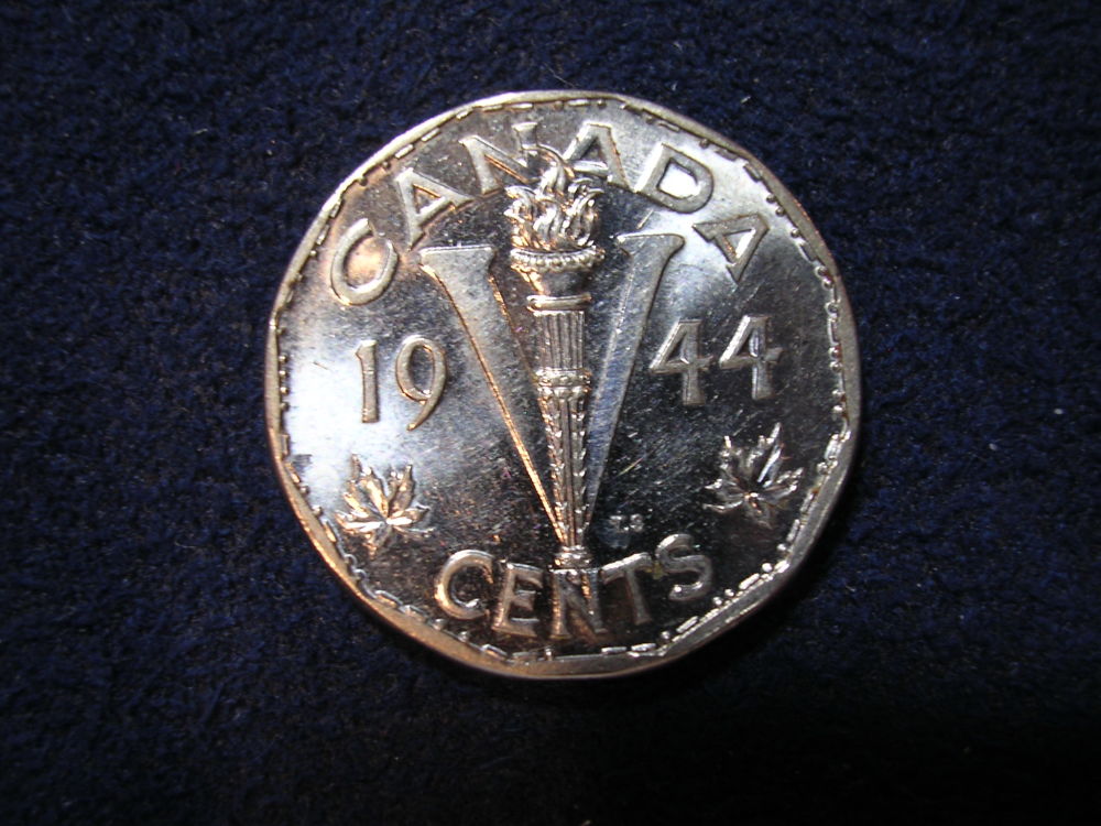 1944-Canada-5c-Steel-Grade-Missing-Or-Partial